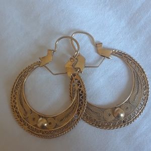 NWT Hoop Earrings
